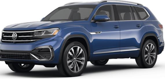 VOLKSWAGEN ATLAS 4MOTION 2022 1V2FR2CA6NC526976 image